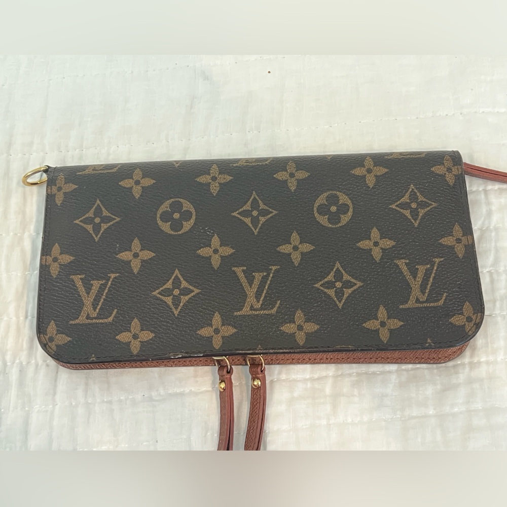 Authentic Louis Vuitton Monogram LV Insolite Long Wallet